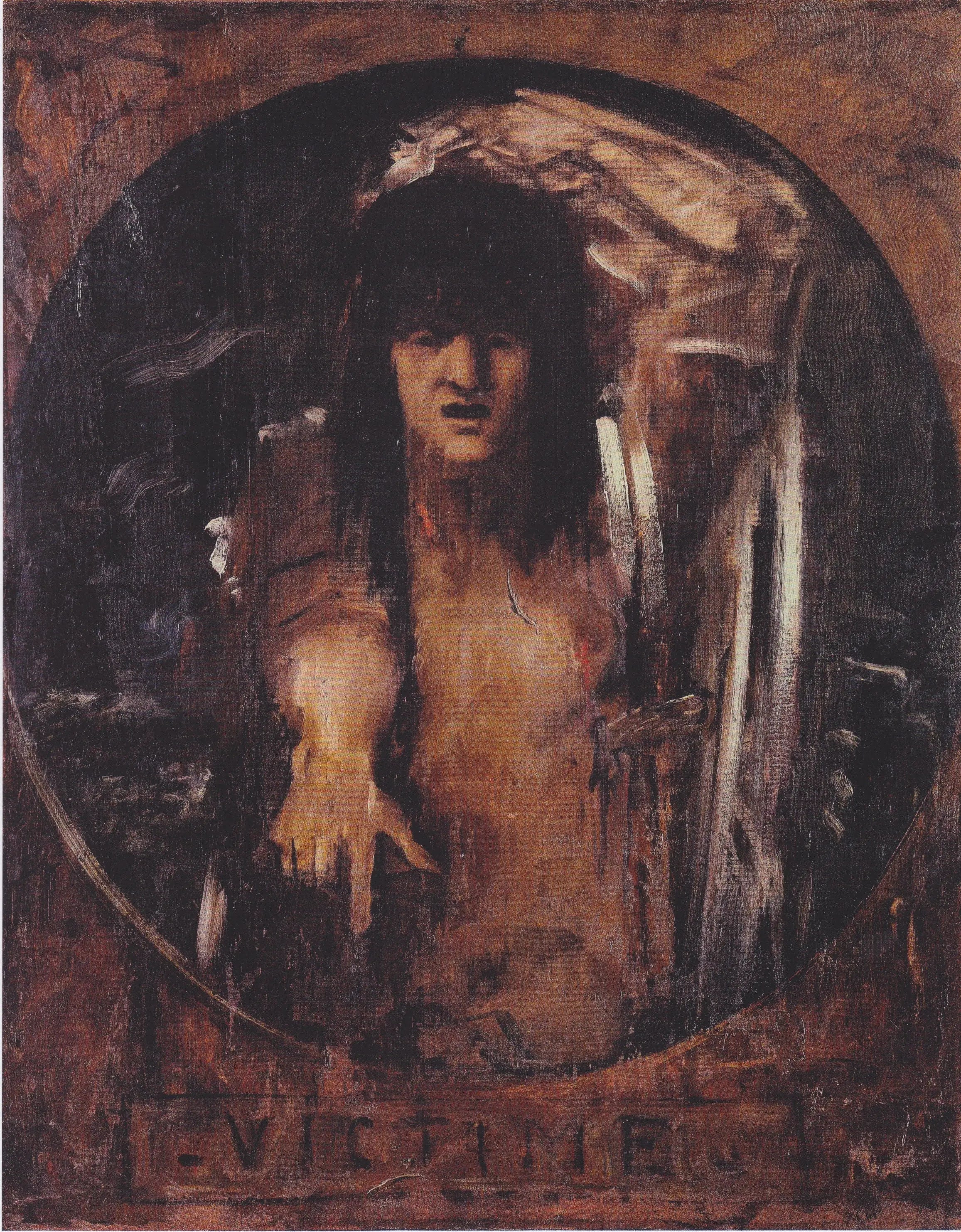 Victime - Gustave Moreau - Alpha Reproduction