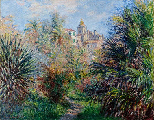 "Moreno-trädgården i Bordighera" – Claude Monet (1884)