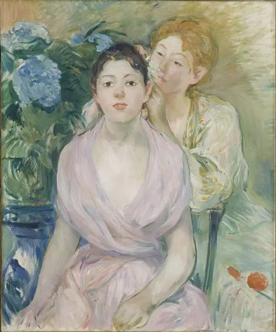 Hortensian - Berthe Morisot