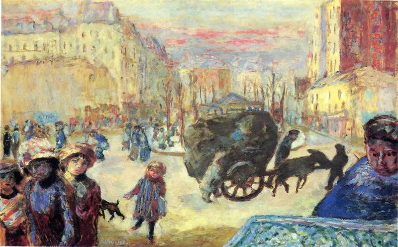 Morgon i Paris - Pierre Bonnard