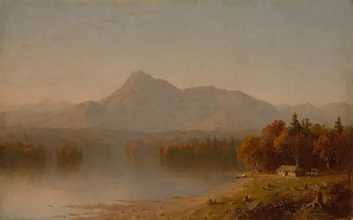Berglandskap - Sanford Robinson Gifford