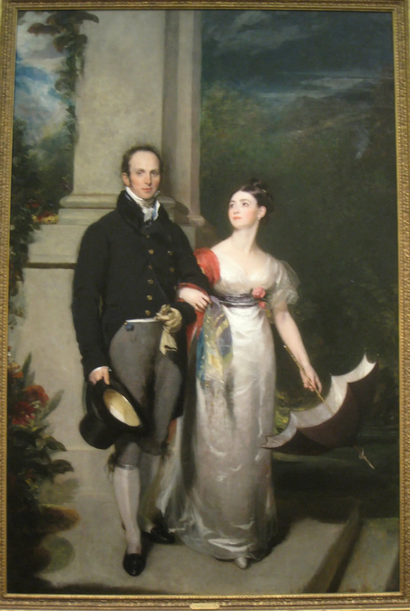 Porträtt av herr och fru James Dunlop - Thomas Lawrence