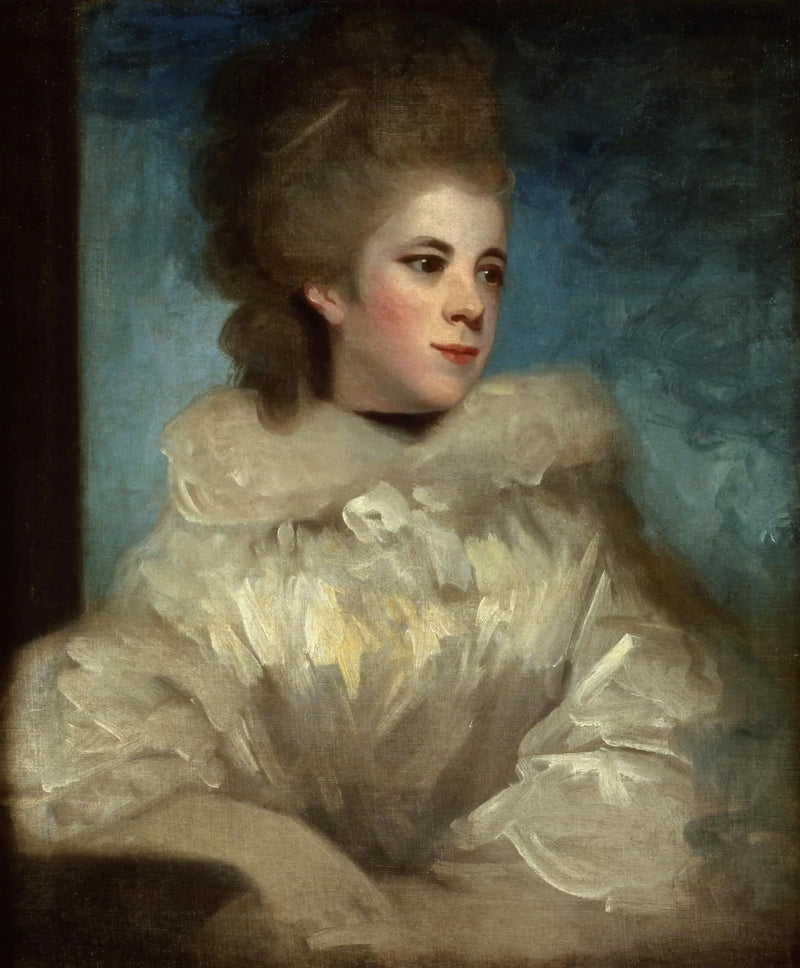 Porträtt av fru Abington (1737-1815) - Joshua Reynolds