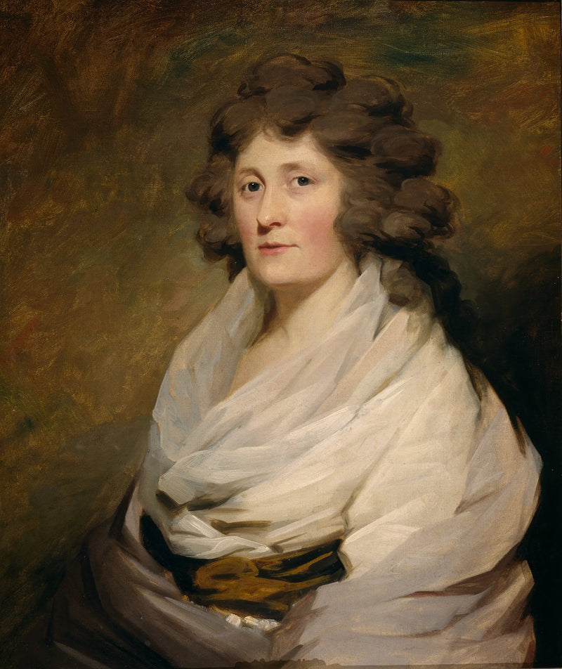 Fru MacLean från Kinlochaline - Henry Raeburn