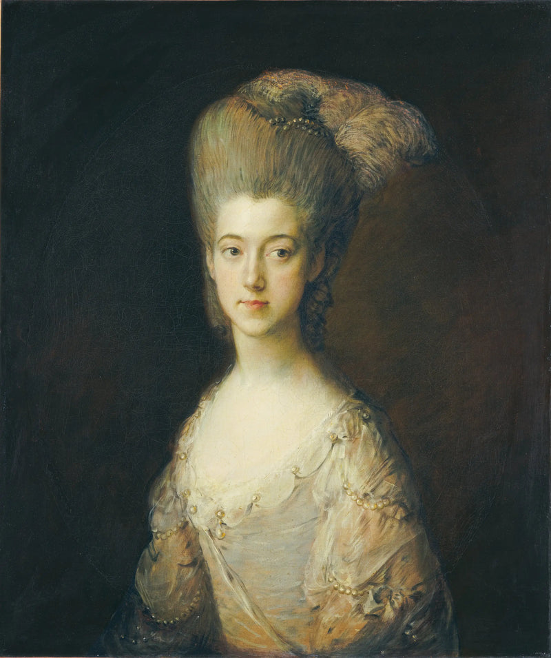Fru Paul Cobb Methuen - Thomas Gainsborough