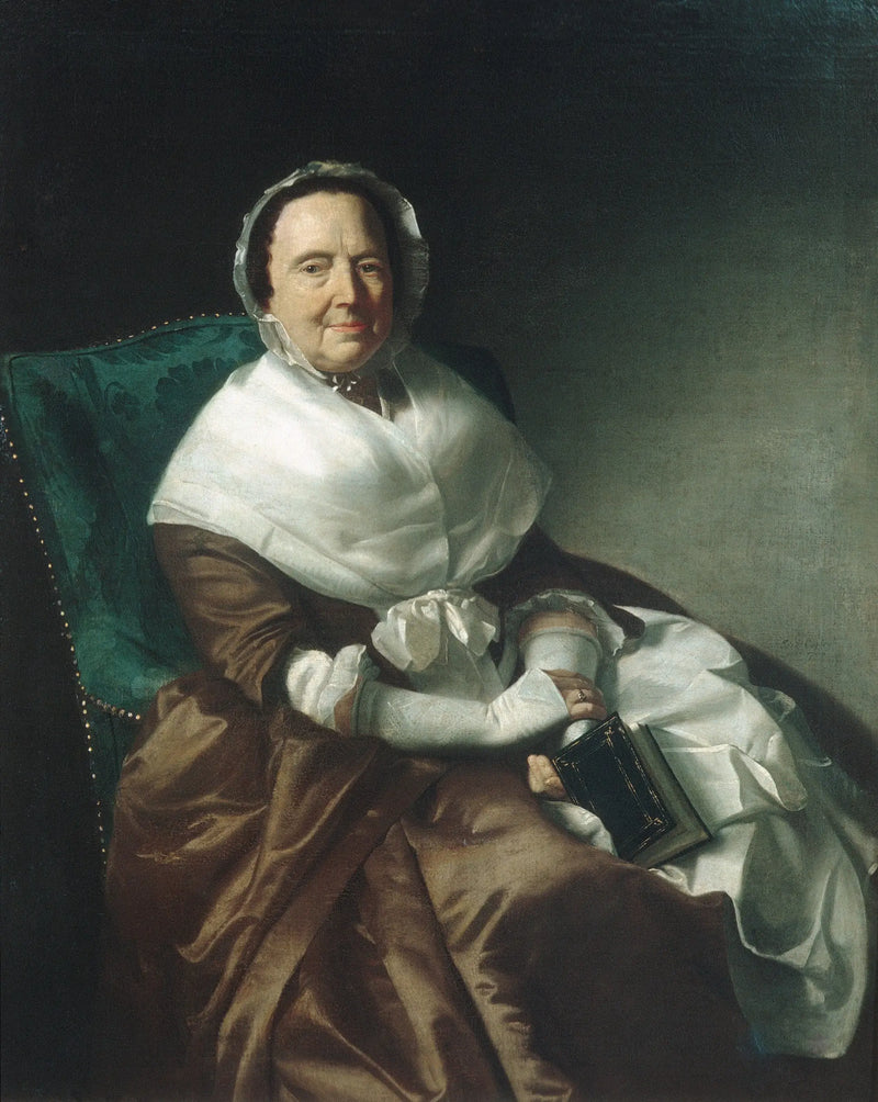 Fru Sylvanus Bourne - John Singleton Copley