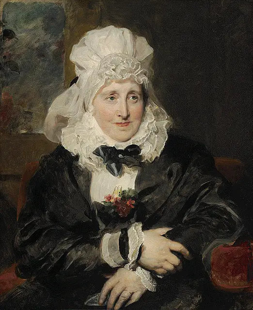Fru William Lock de Norbury - Thomas Lawrence