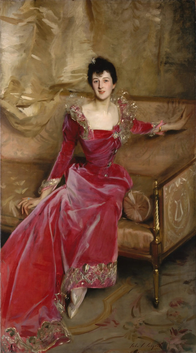 Fru Hugh Hammersley - John Singer Sargent