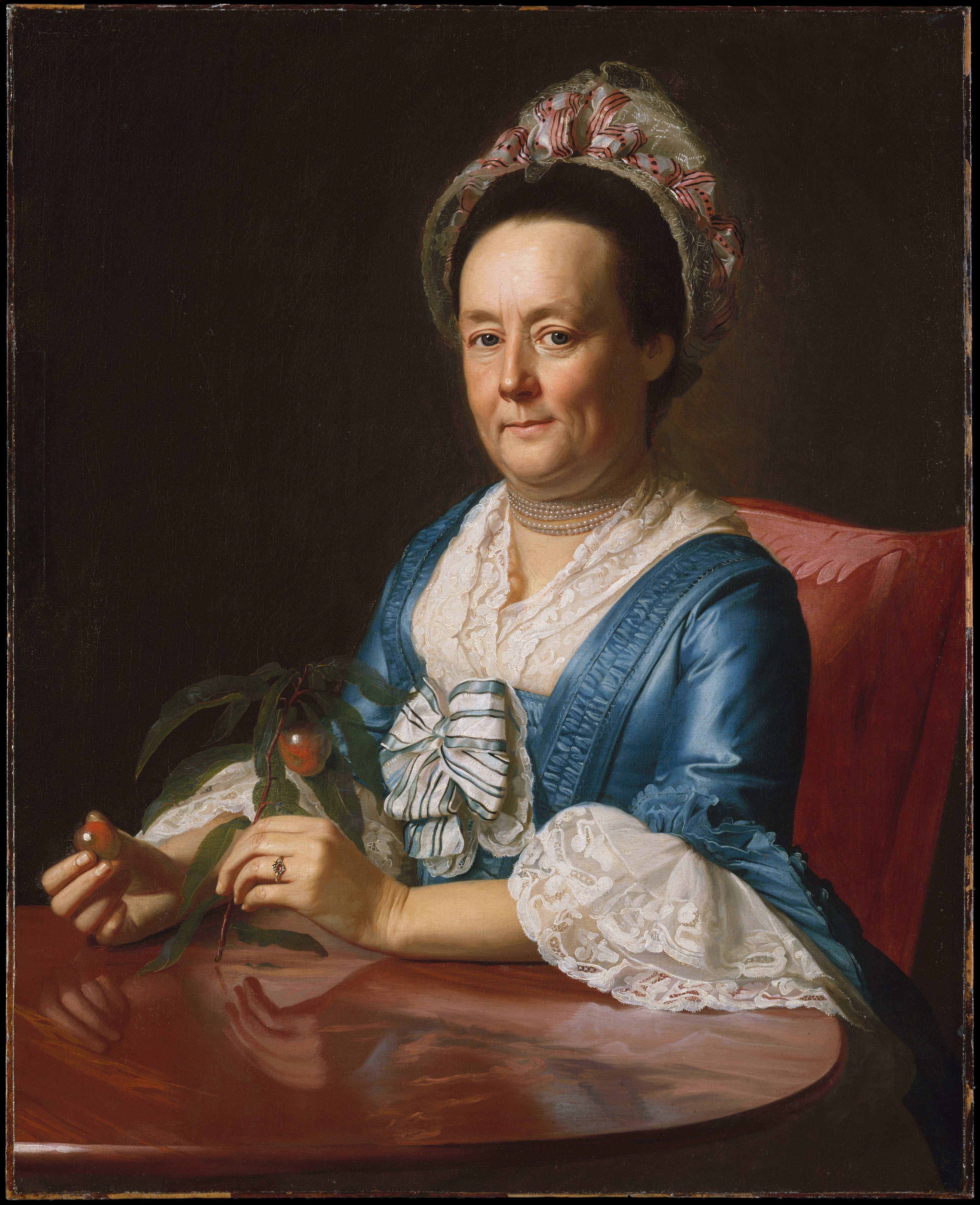 Mme John Winthrop - John Singleton Copley