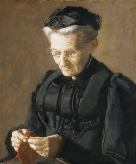 Fru Marie Arthur - Thomas Eakins