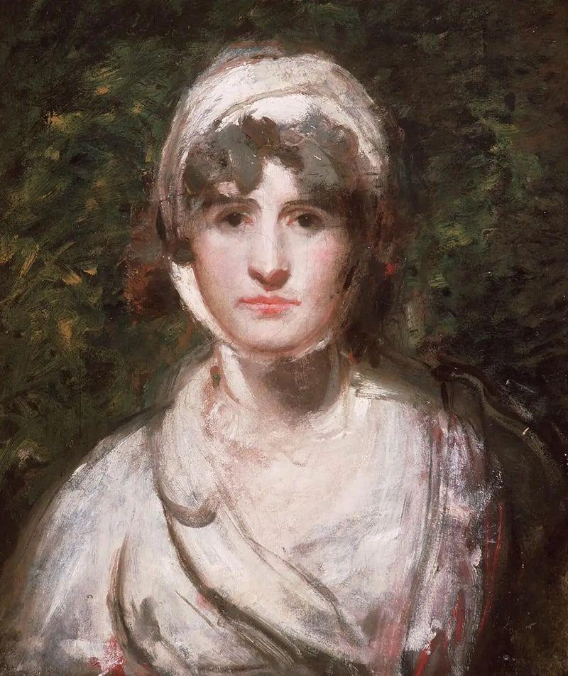 Fru Sarah Siddons - Thomas Lawrence