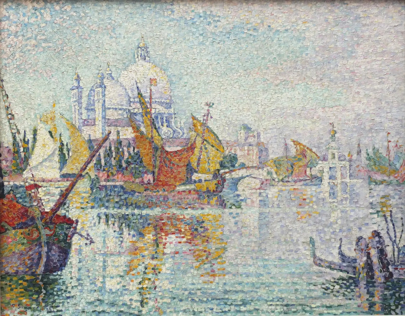 Venedig, Santa Maria della Salute - Paul Signac