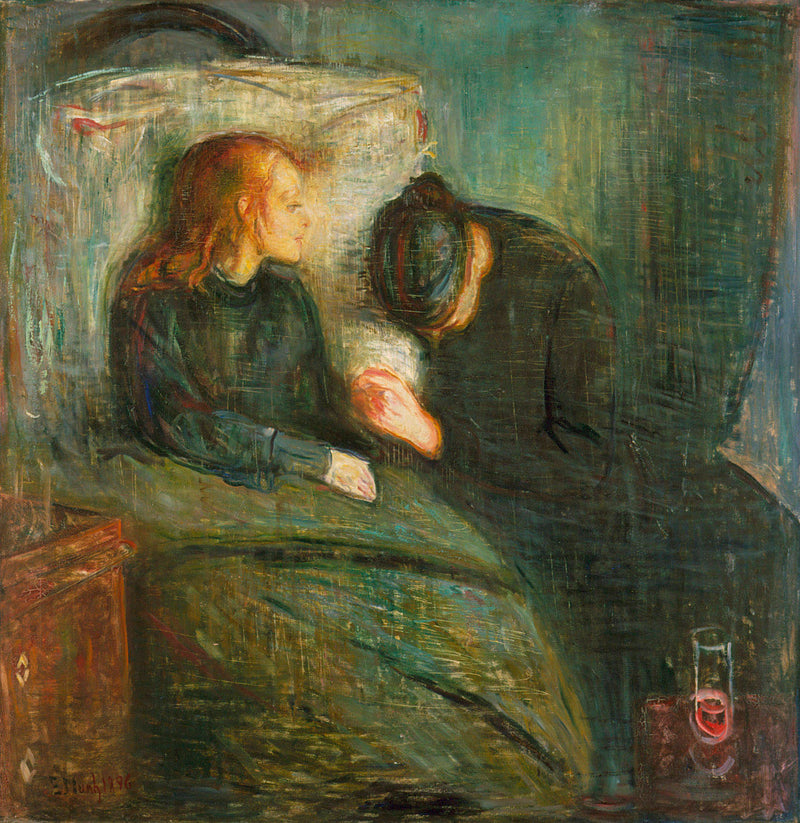 L’Enfant malade - Edvard Munch