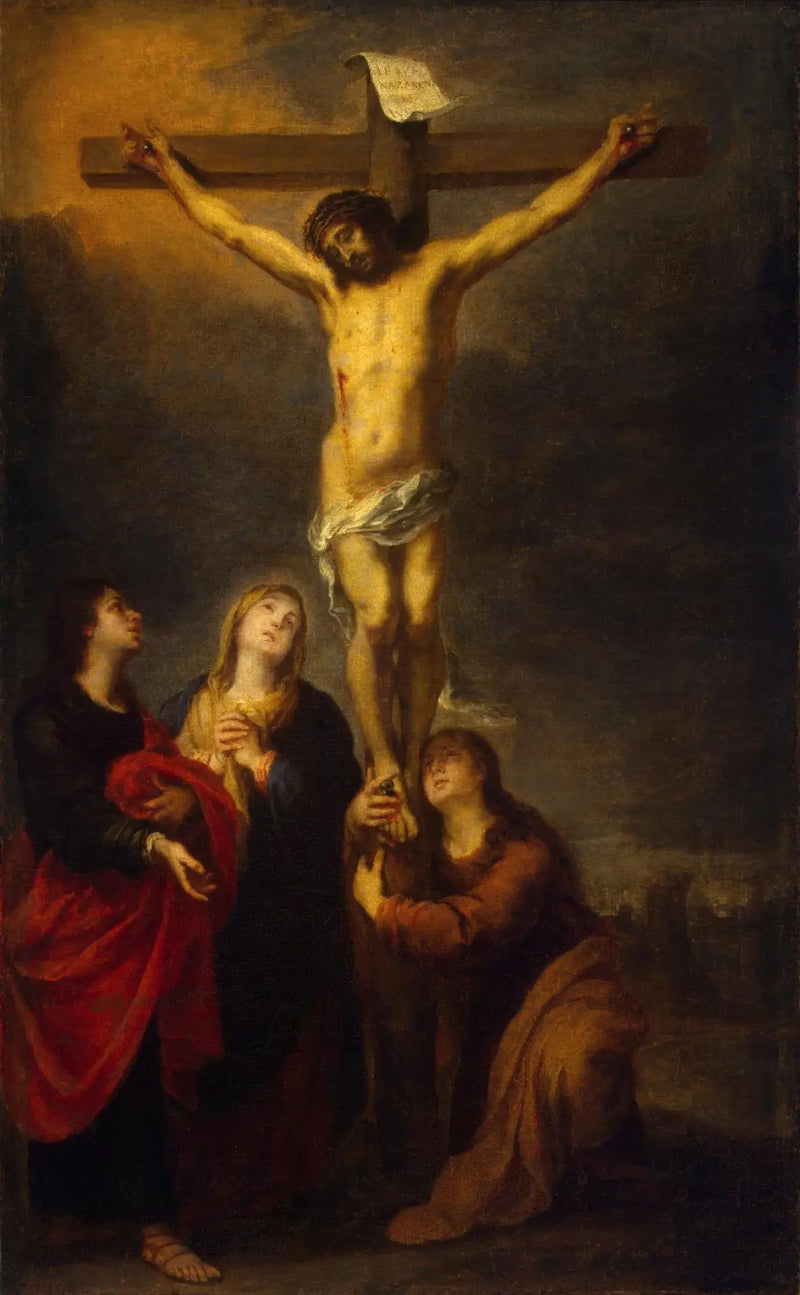Korsfästelse - Bartolomé Esteban Murillo