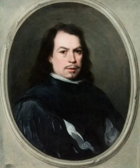 Självporträtt. - Bartolomé Esteban Murillo