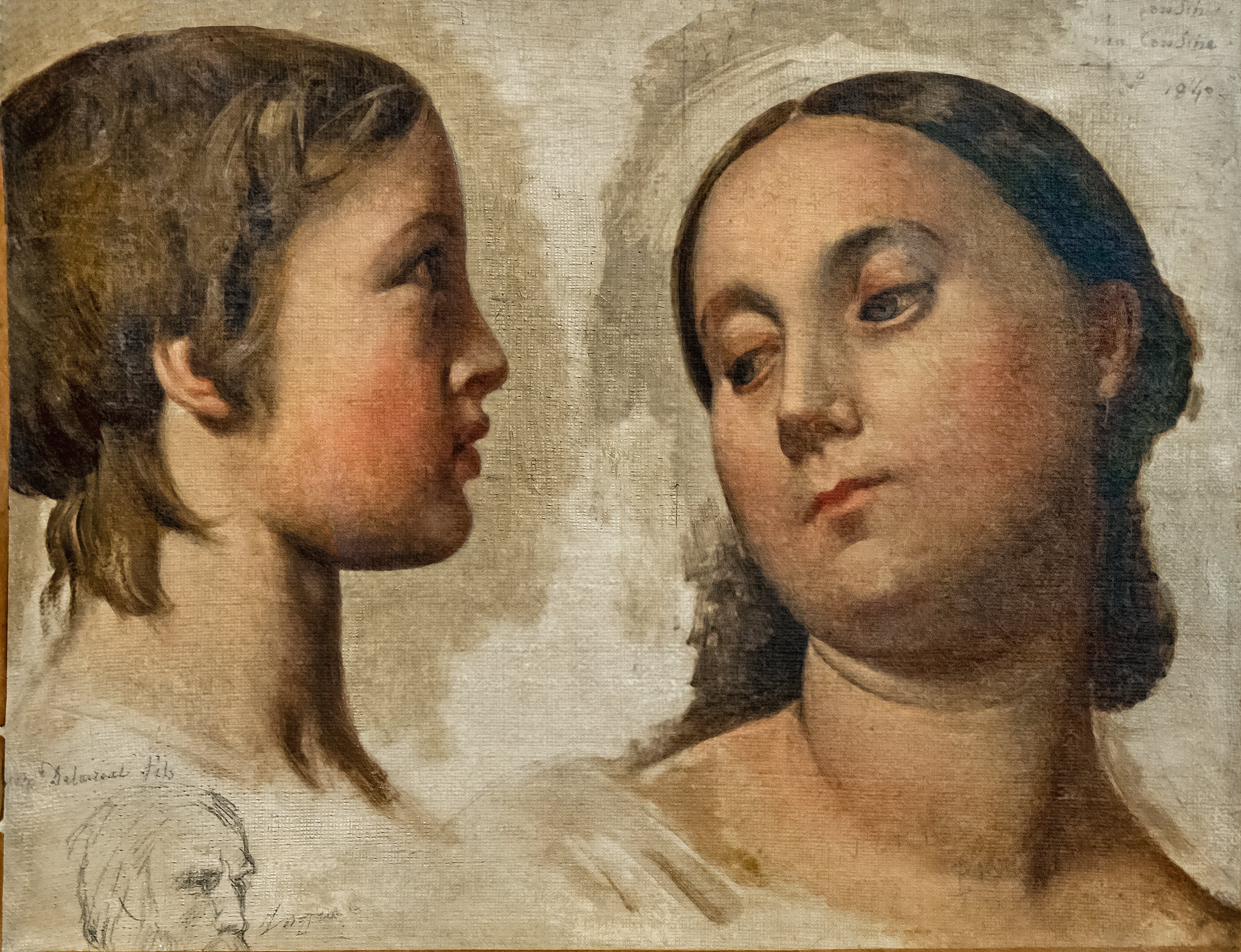 Madame de Lauréal och söner - Jean-Auguste-Dominique Ingres