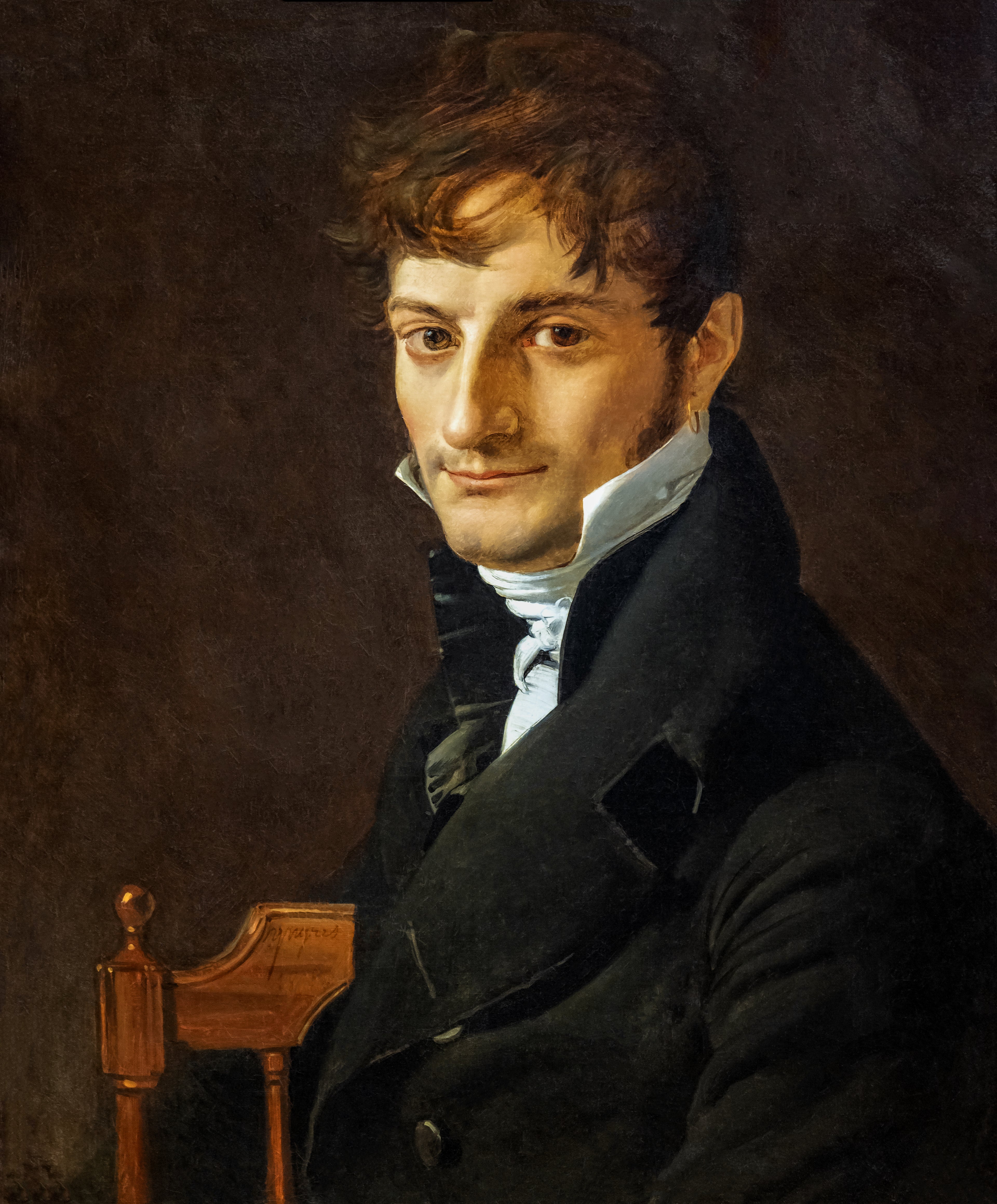 Porträtt av Belvèze-Foulon - Jean-Auguste-Dominique Ingres