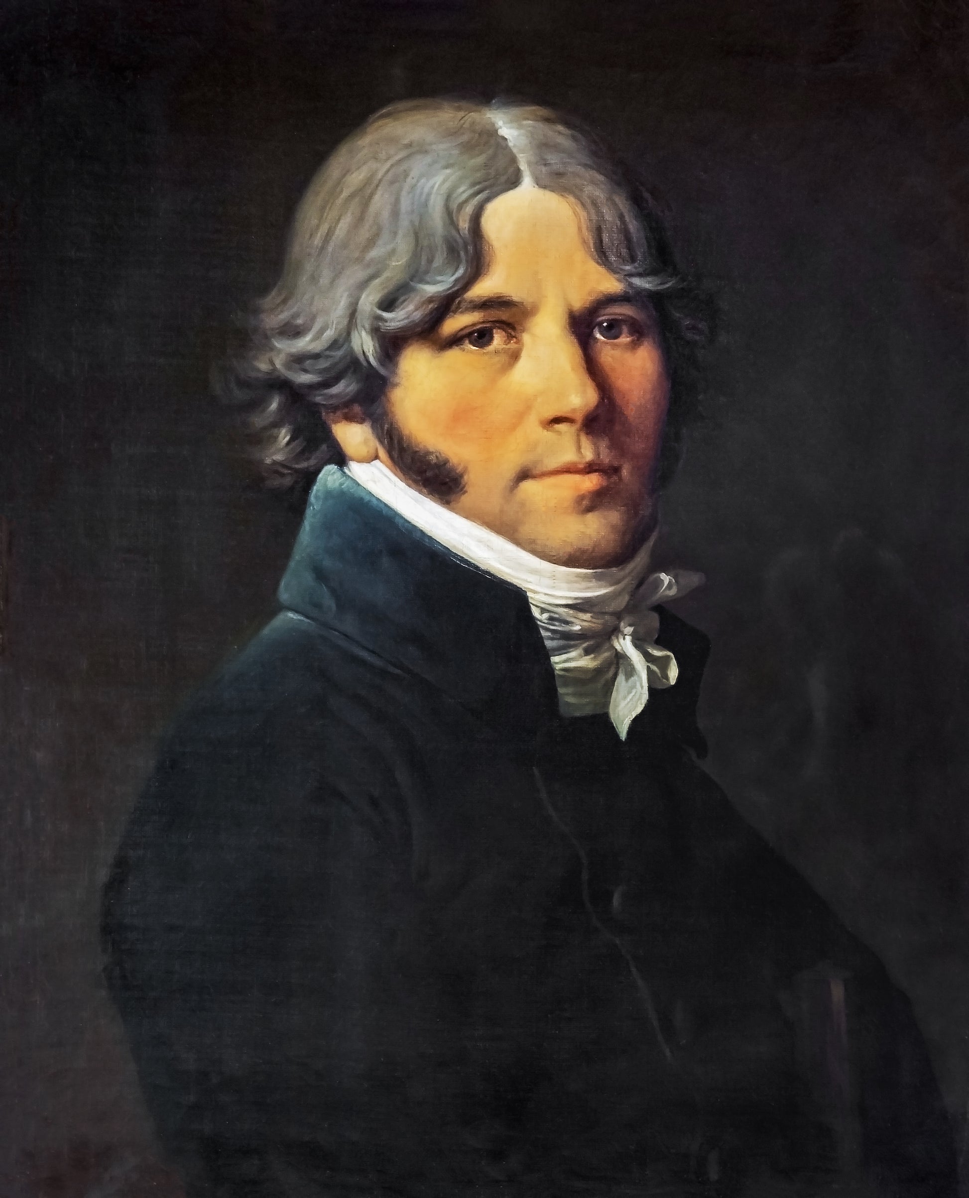 Porträtt av Joseph Ingres, konstnärens far - Jean-Auguste-Dominique Ingres