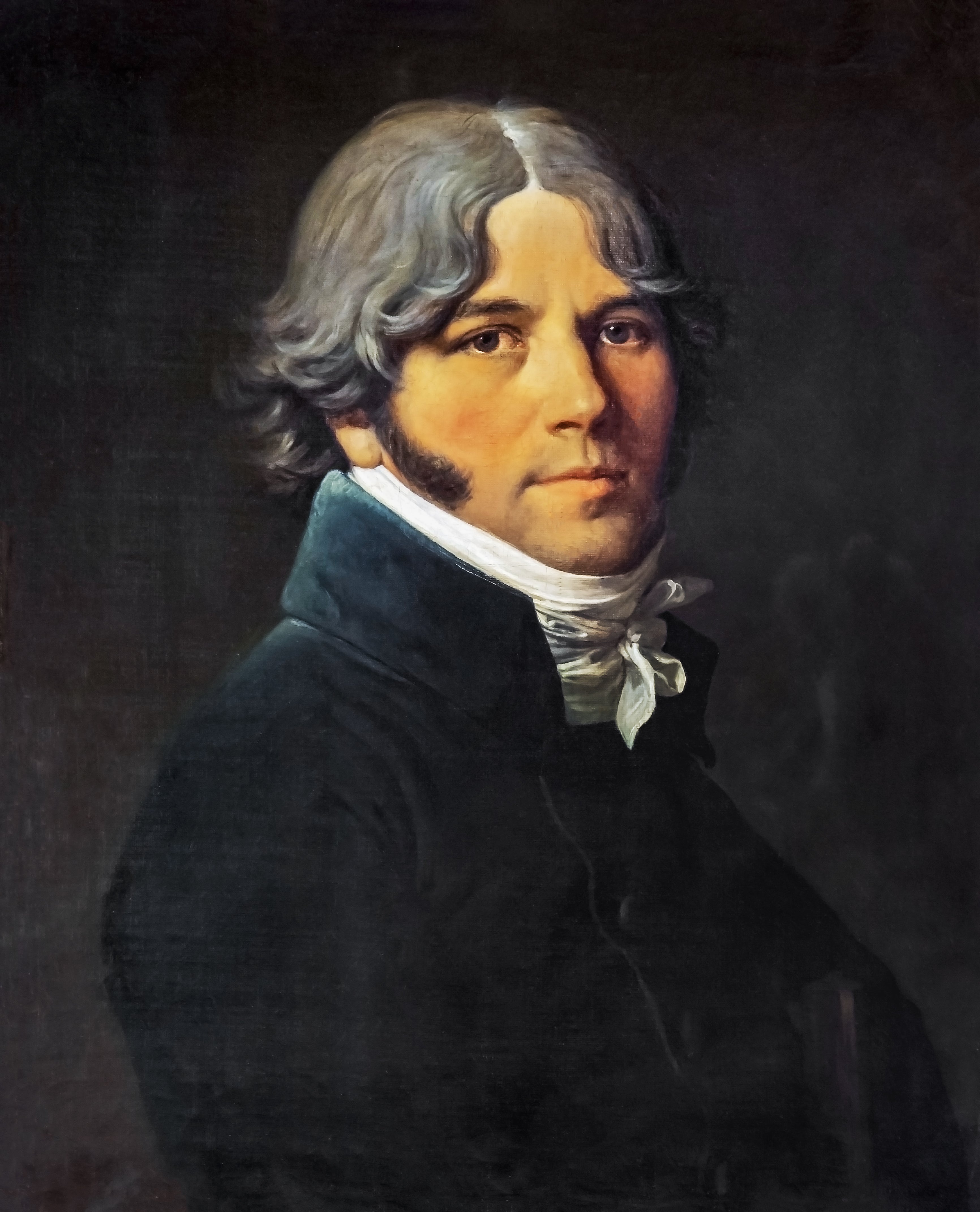 Porträtt av Joseph Ingres, konstnärens far - Jean-Auguste-Dominique Ingres