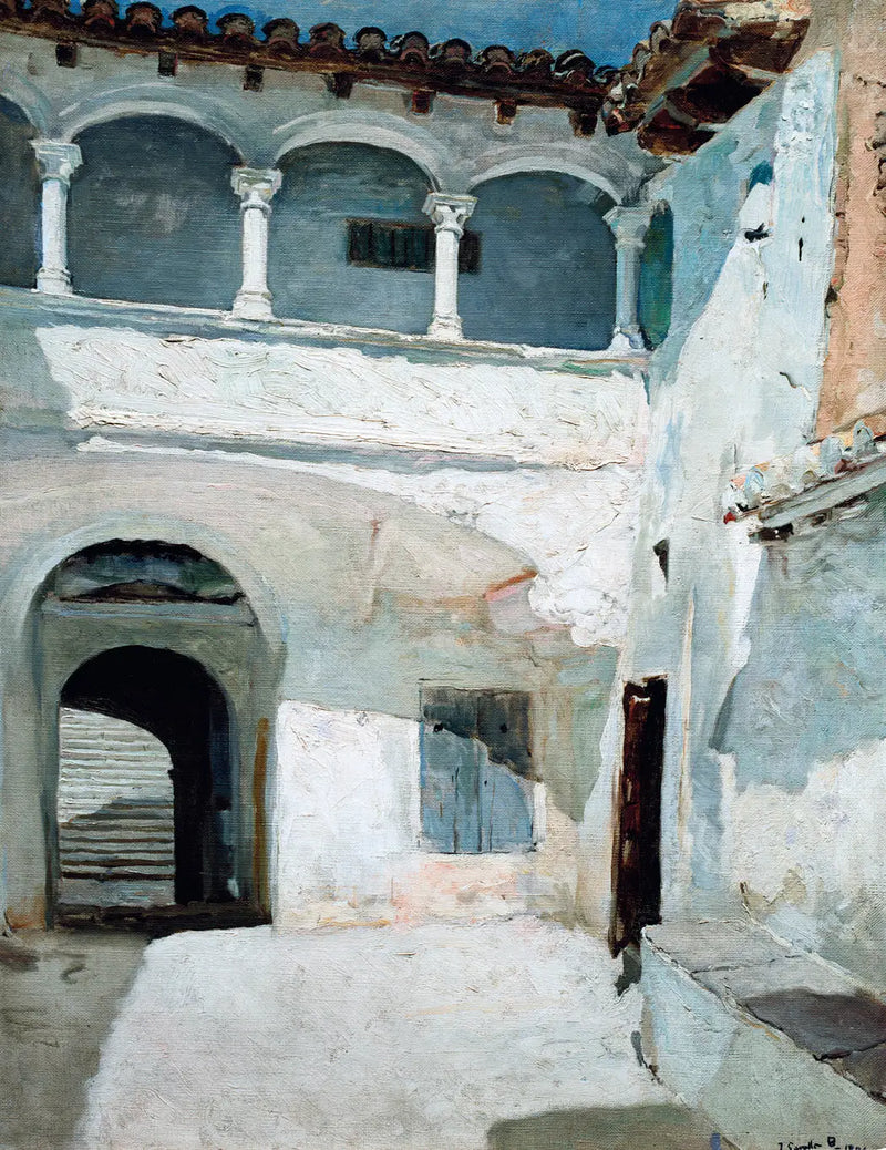 San Juan de Porta Coeli, Valencia - Joaquín Sorolla