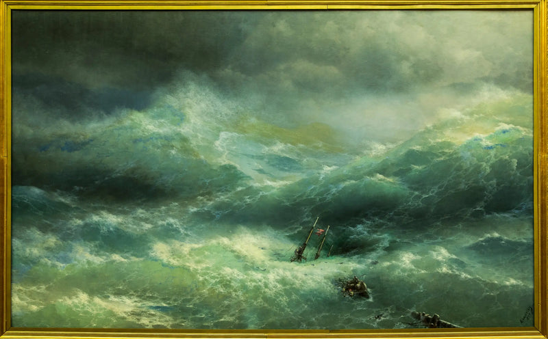 Vågen - Ivan Aïvazovski