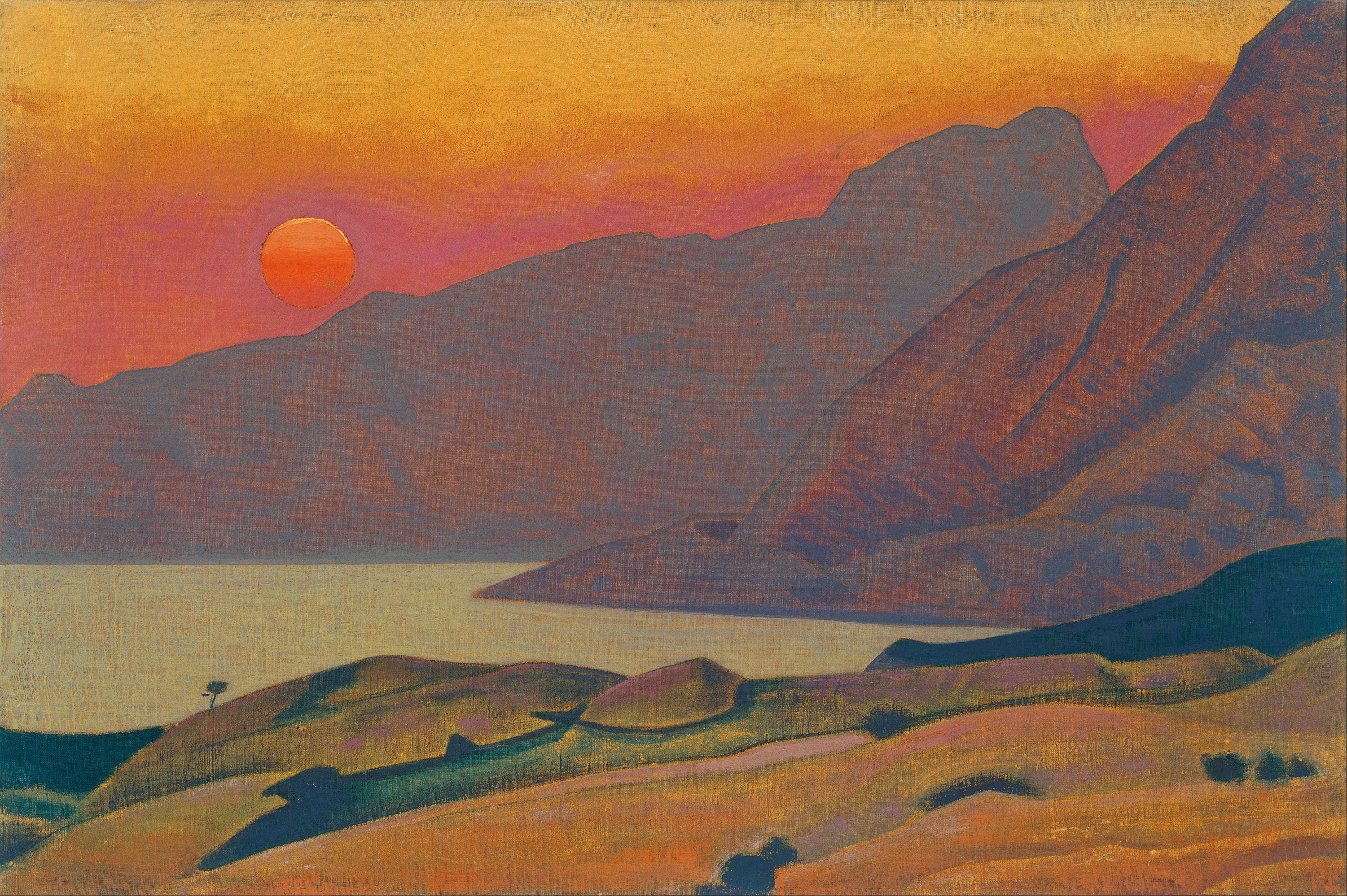 Monhegan, Maine - Nicolas Roerich