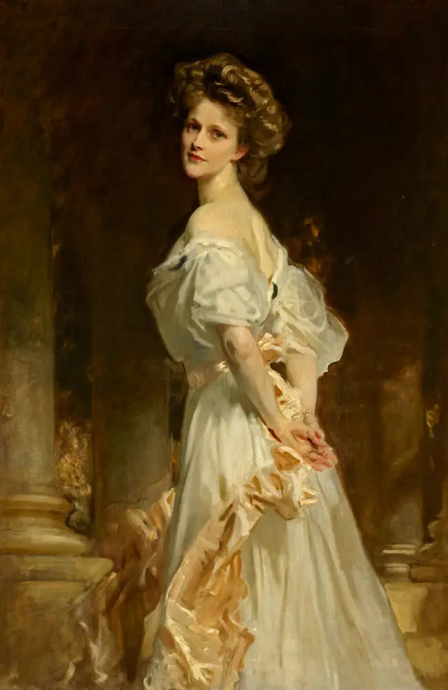 Porträtt av Nancy Astor - John Singer Sargent