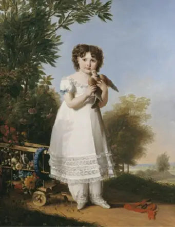 Napoléone-Elisa Bacciochi - Marie-Guillemine Benoist - Alpha Reproduction