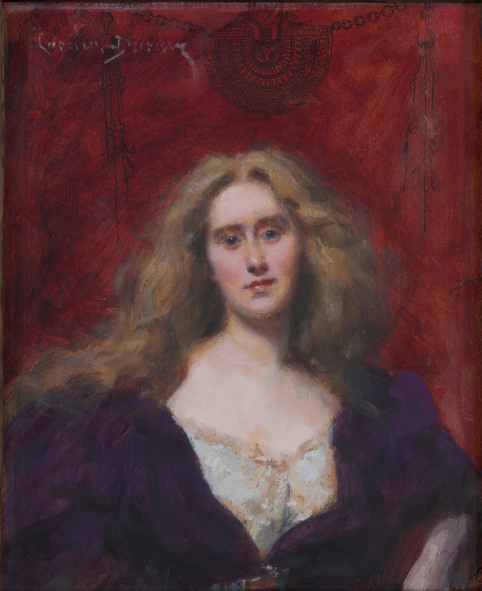 Portrait de Natalie Barney - Carolus-Duran