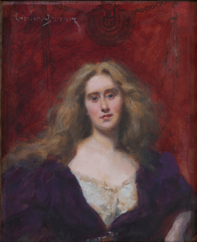 Portrait de Natalie Barney - Carolus-Duran