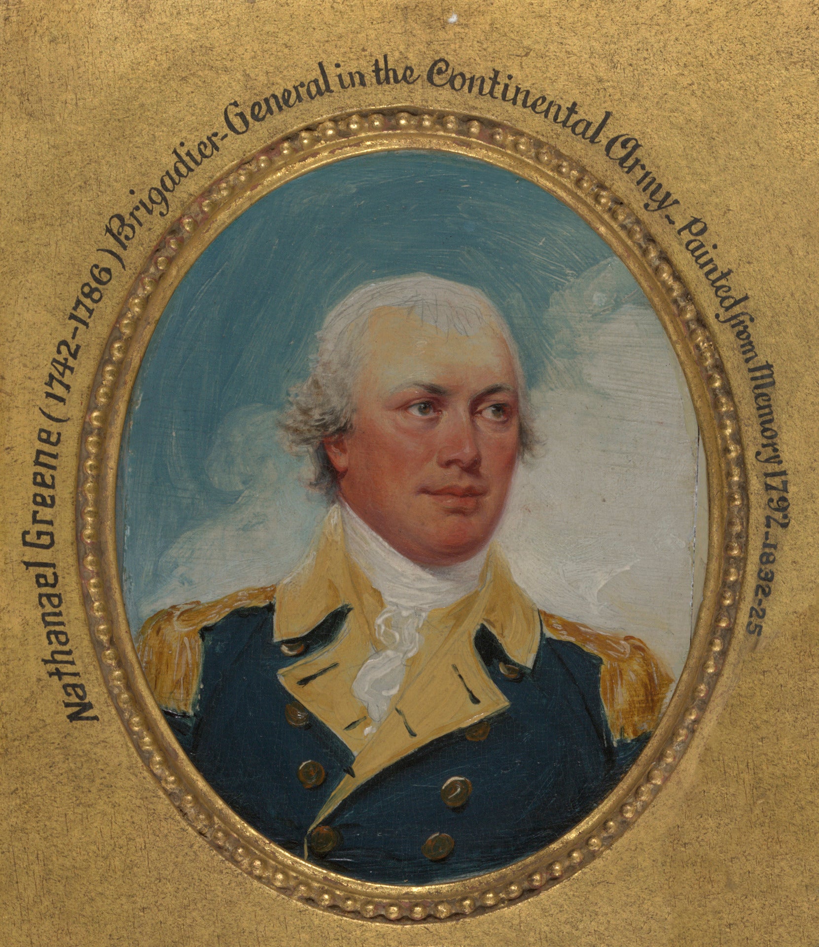 Nathanaël Greene (1742-1786) - John Trumbull