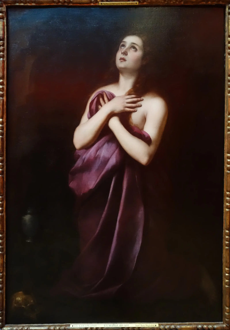 Den ångrade Madeleine - Bartolomé Esteban Murillo