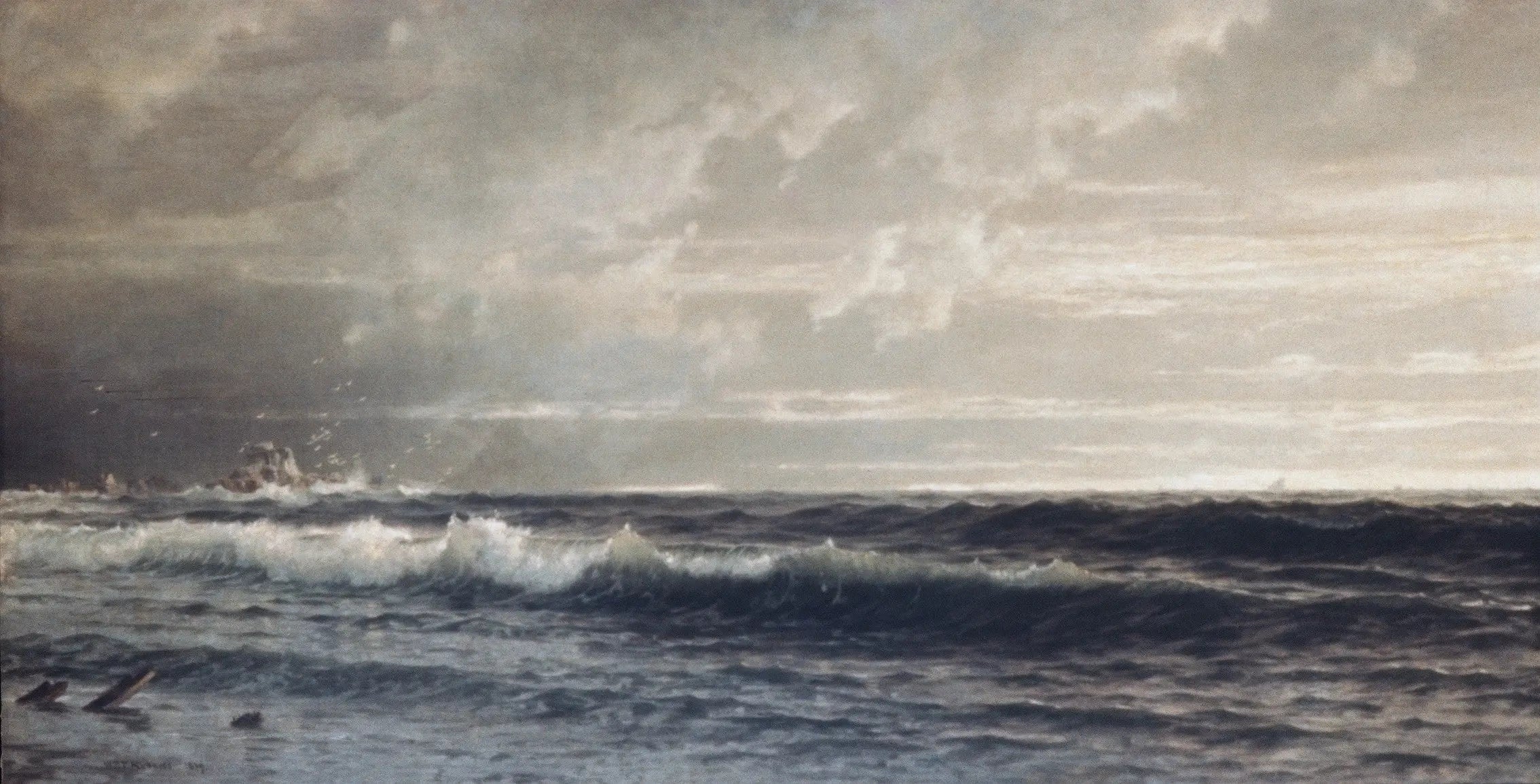 Près de Land’s End Cornouailles - William Trost Richards - Alpha Reproduction