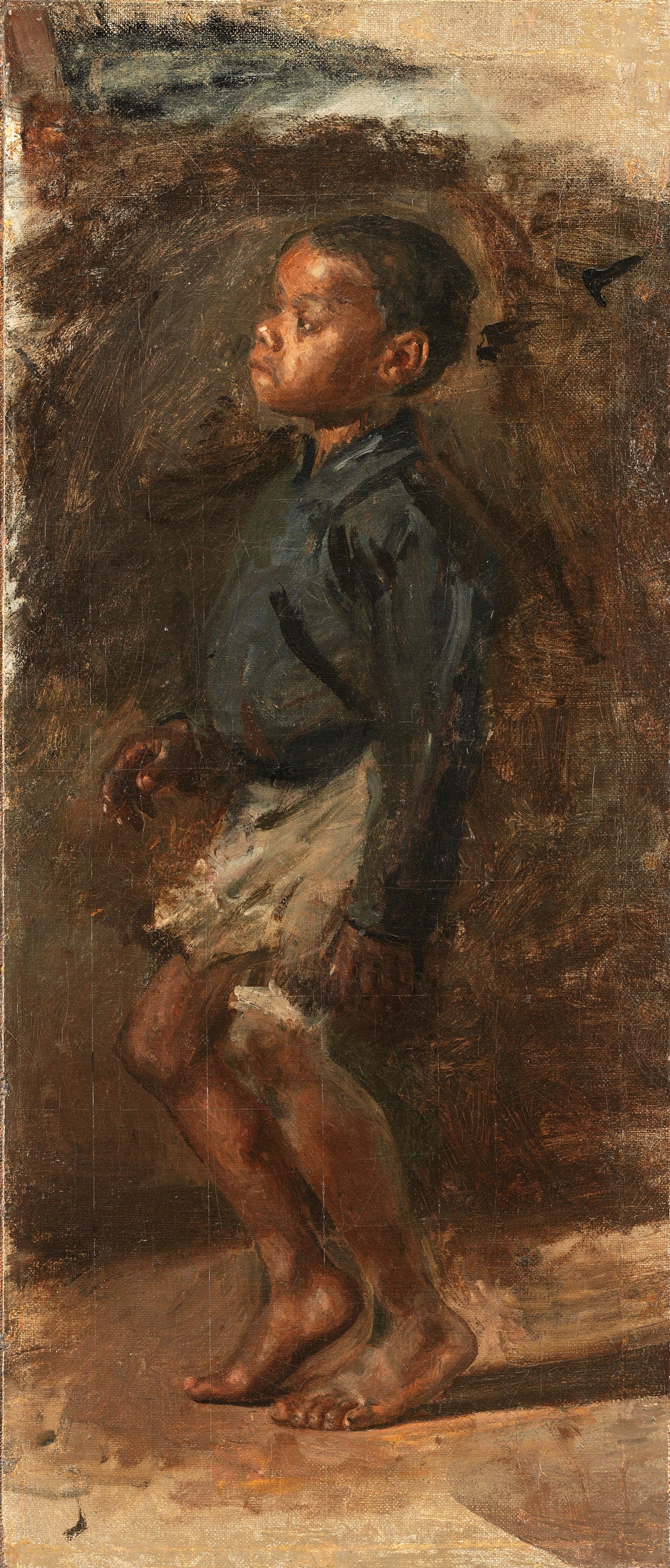 Étude pour « Negro Boy Dancing » : Le garçon - Thomas Eakins