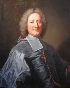 Porträtt av ärkebiskop d'Haussonville - Hyacinthe Rigaud