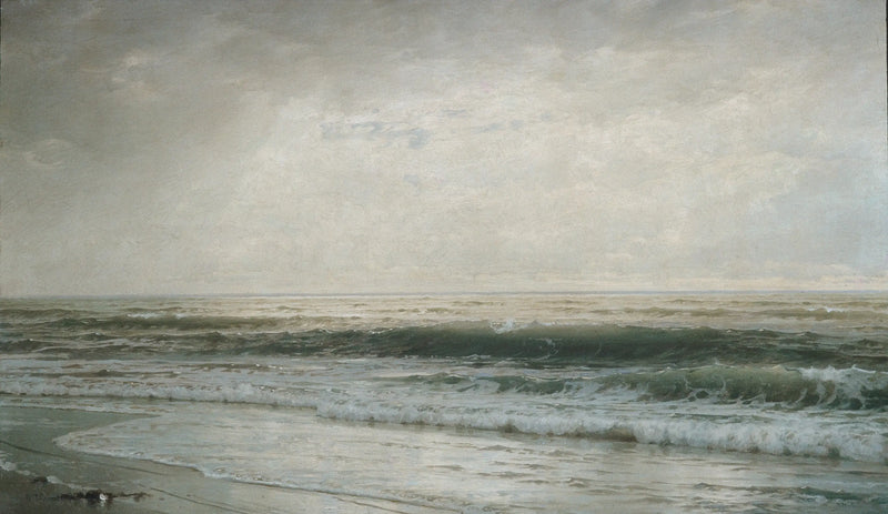 New Jersey-stranden - William Trost Richards