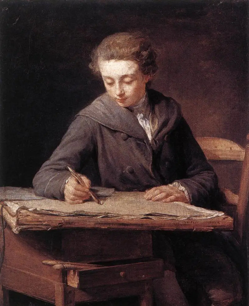 Den Lille Tecknaren - Nicolas-Bernard Lépicie