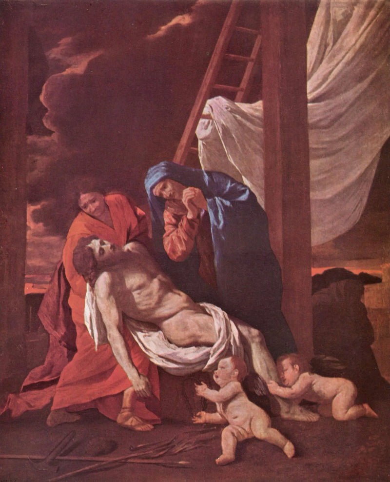 Korsfästelsen - Nicolas Poussin