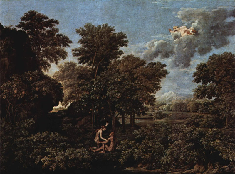 Våren - Nicolas Poussin