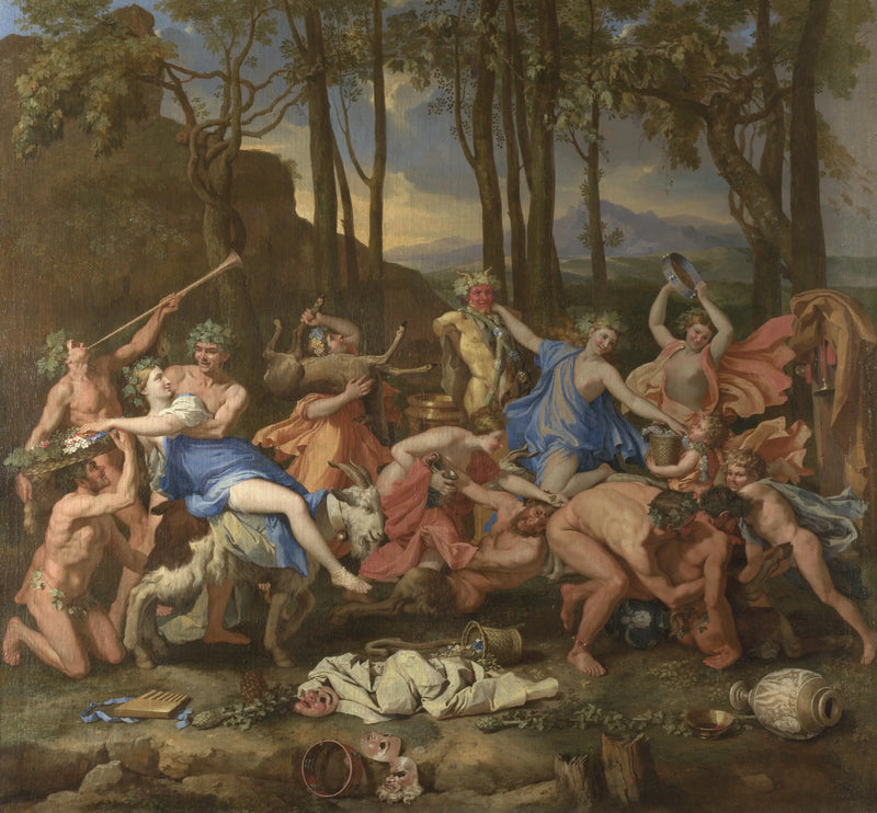 Triumfen av Pan - Nicolas Poussin