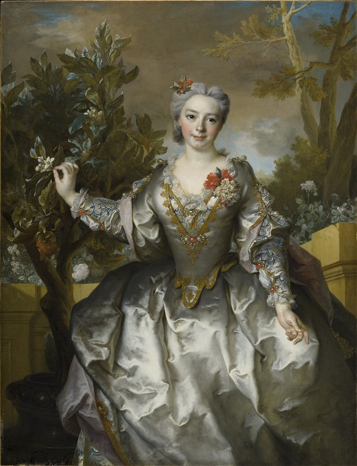 Louise-Madeleine Bertin de Vaugien, comtesse de Montchal - Nicolas de Largillière