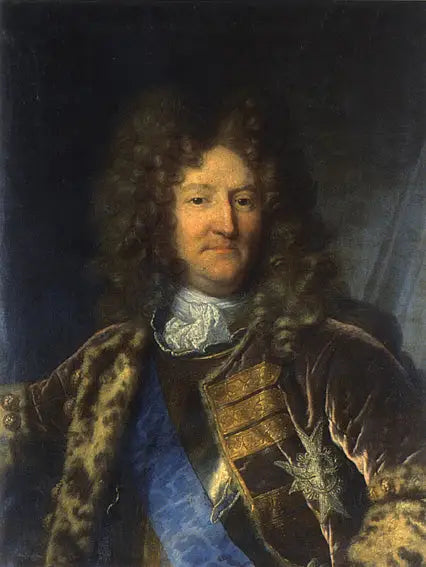Porträtt av Anne-Jules de Noailles - Hyacinthe Rigaud