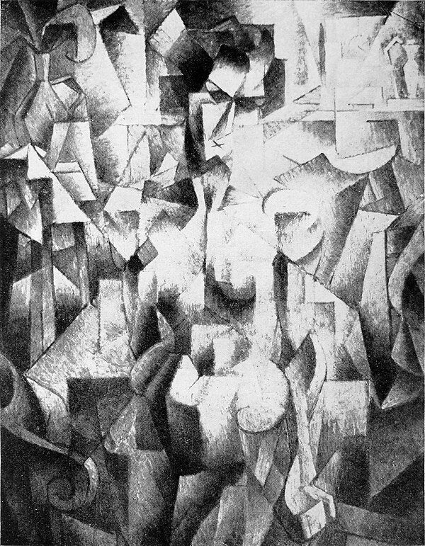Nu vid eldstaden – Jean Metzinger