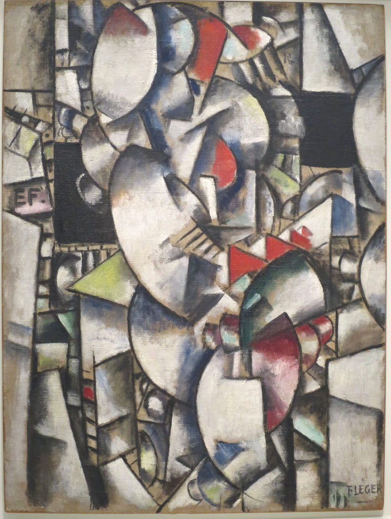 Modèle nu en studio - Fernand Léger