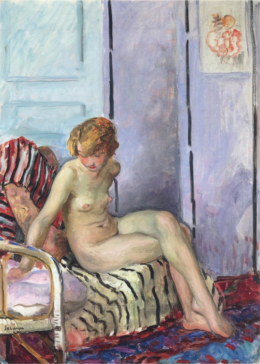 Nu - Henri Lebasque