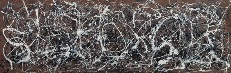 Numéro 13A : Arabesque - Jackson Pollock