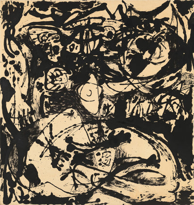 Numéro 18, 1951 - Jackson Pollock