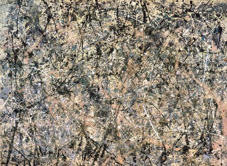 Numéro 1, 1950 (Brume de lavande) - Jackson Pollock