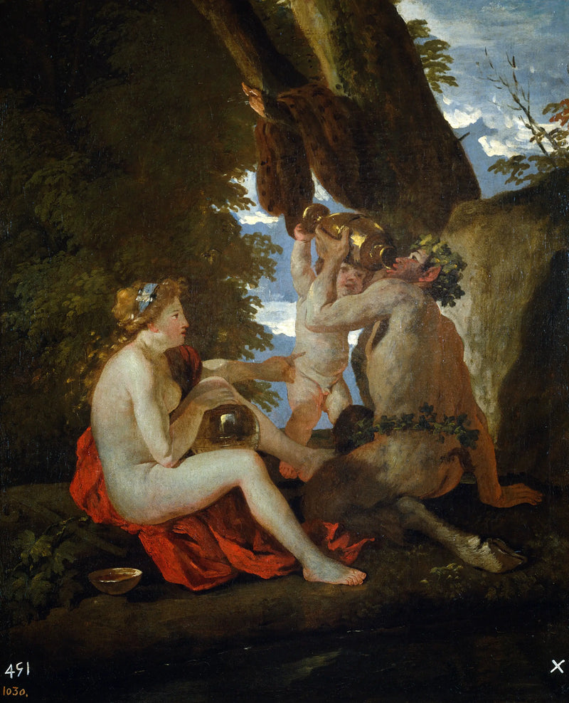 Bacerscen - Nicolas Poussin