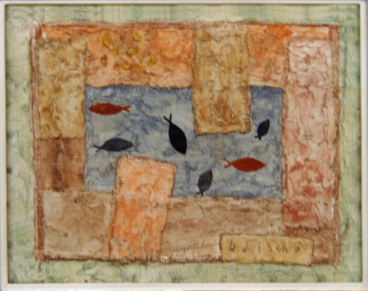 6 fiskar - Paul Klee